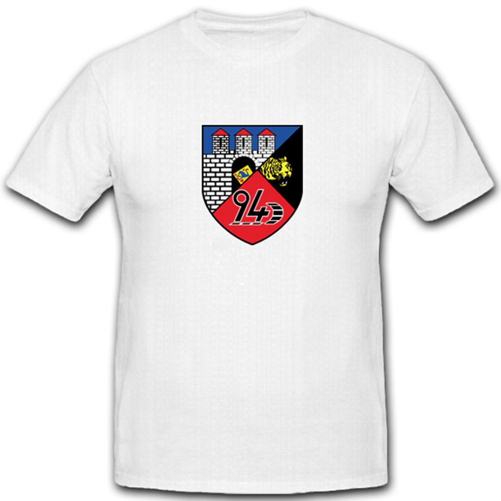 PzBtl 94 Panzerbataillon 94 Bundeswehr Bw Militär Leopard Wappen - T Shirt #4795