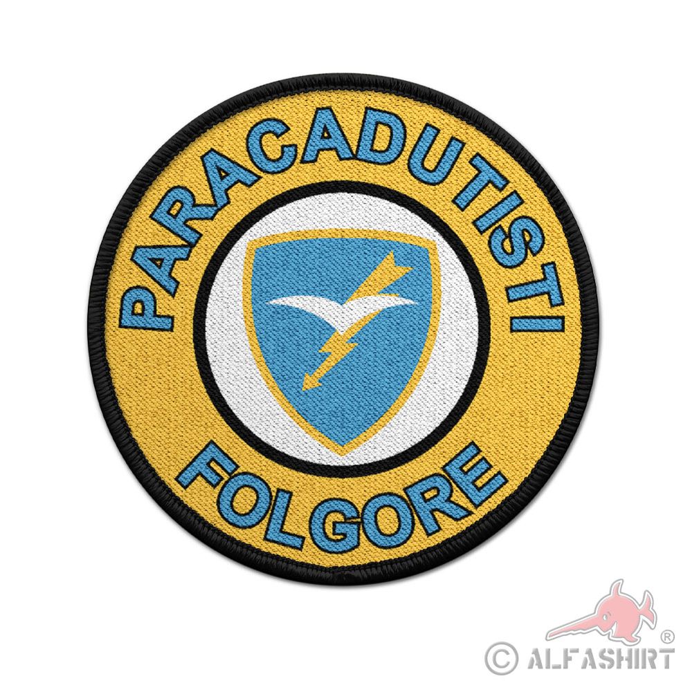 Patch Brigata paracadutisti Folgore Paratrooper Brigade Large Unit # 38407