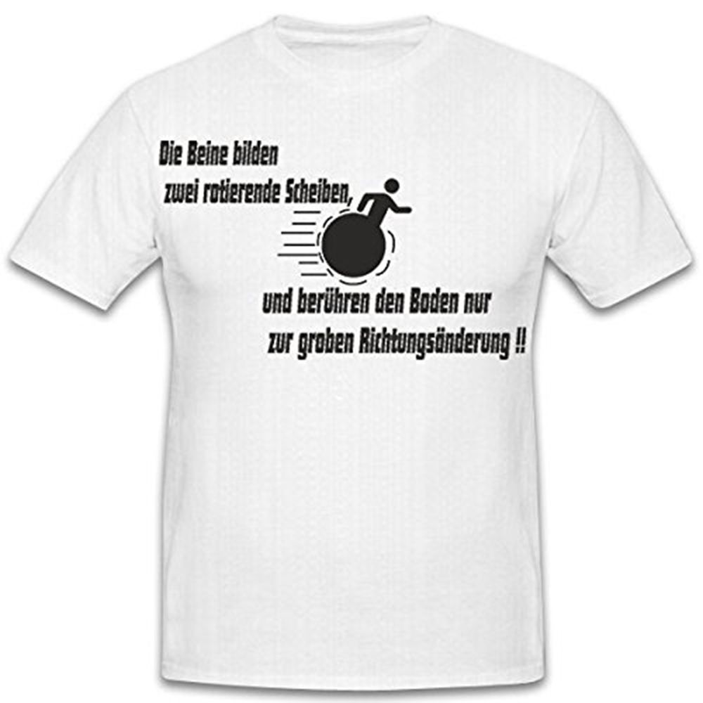 Rotierende Scheibe Bundeswehr Ausbilder Spruch Stuffz - T Shirt #8231
