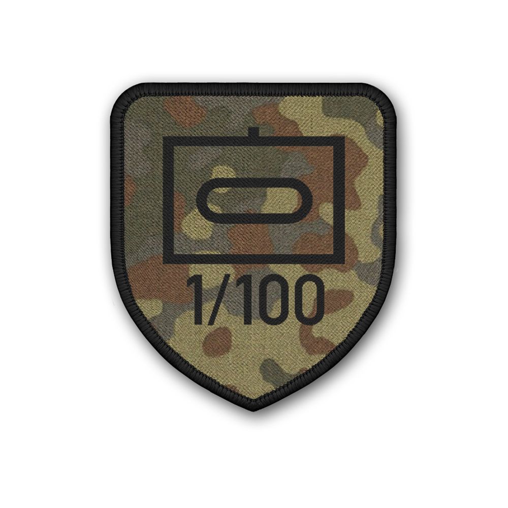 Patch Taktisches Zeichen Flecktarn Bundeswehr Einheit Kompanie Symbol #35764