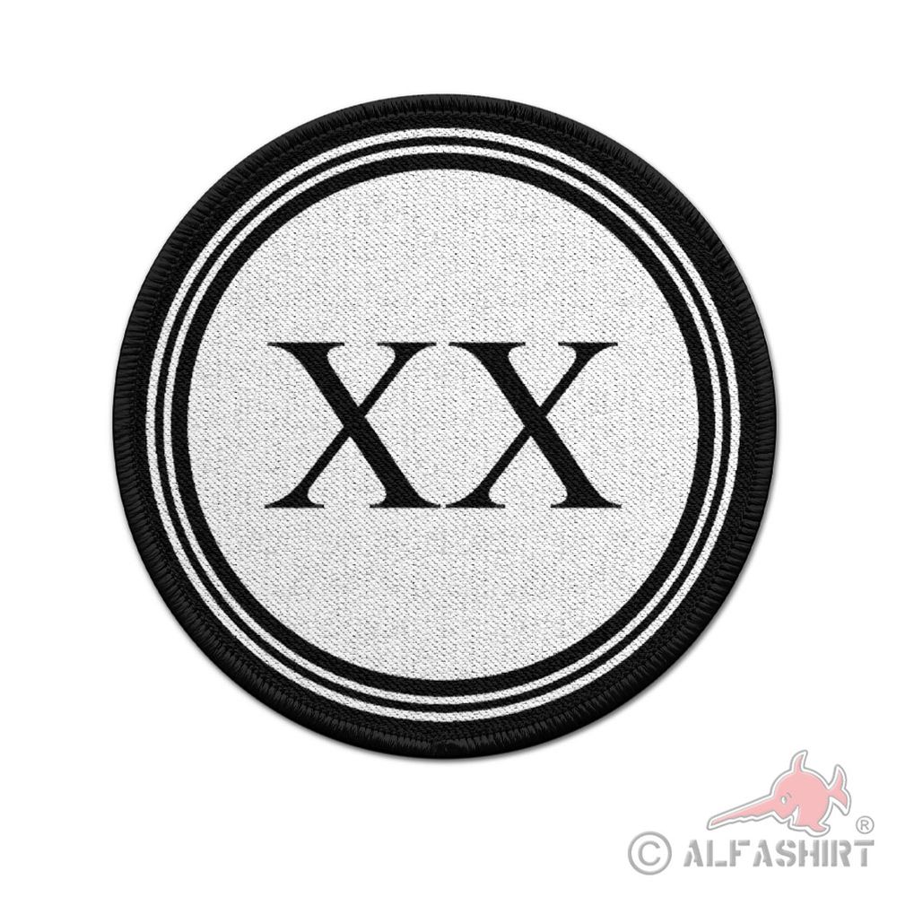 Patch desired initials personalized desired text letters names #40528