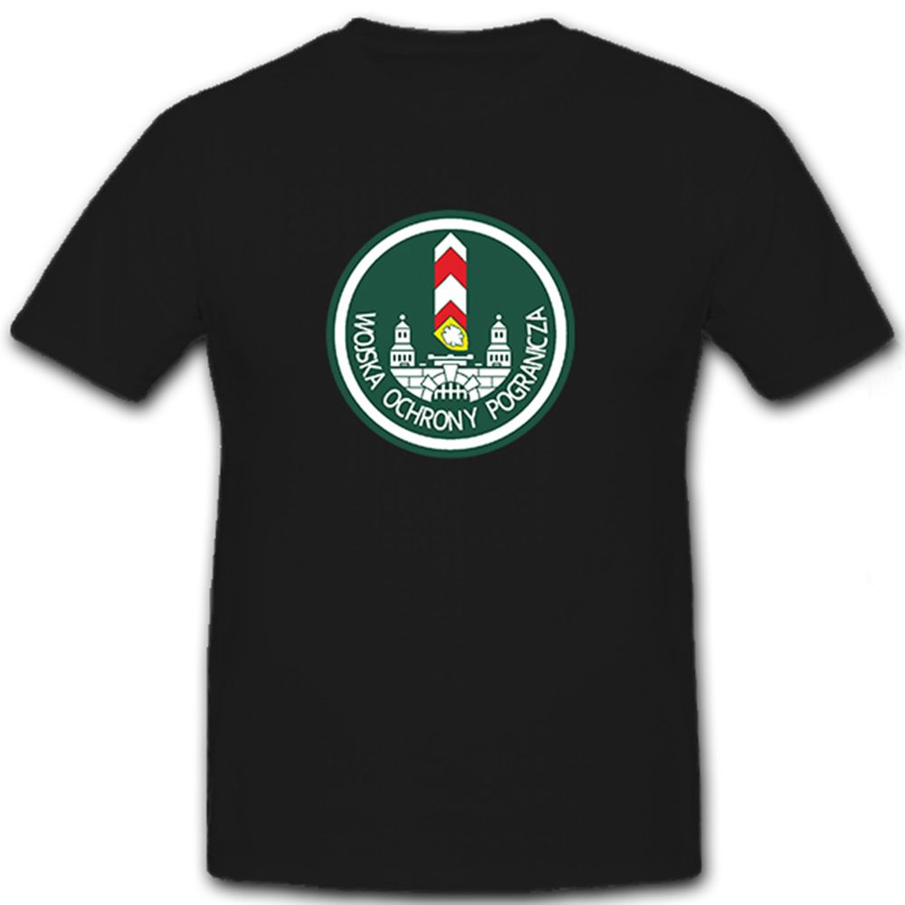 Wojska Ochrony Pogranicza - T Shirt #7218