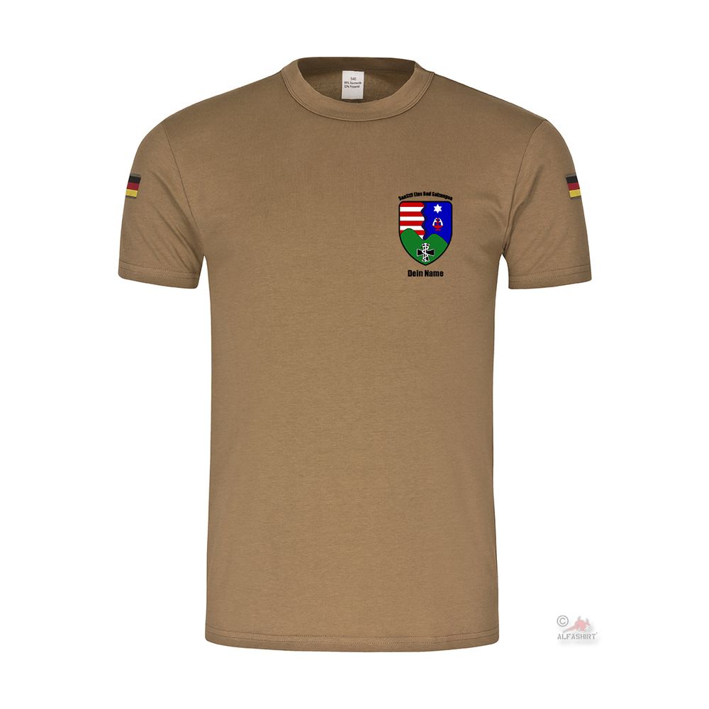 BW Tropenshirt SanStff Eins Bad Salzungen Dienstzeit Einsatz T Shirt#37655