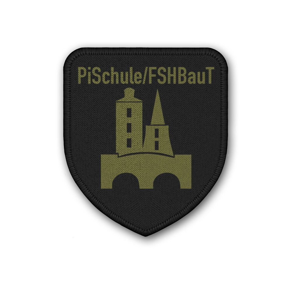 Patch Pionierschule und Fachschule Bautechnik Ingolstadt Reserivsten #26088