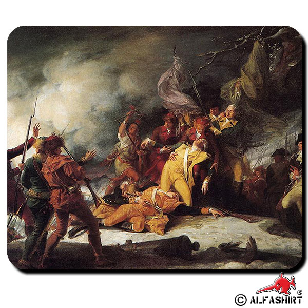Invasion von Kanada Amerikanische Revolution Unabhängigkeit Mauspad #16241