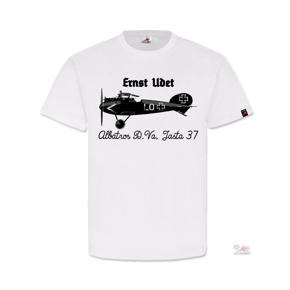 Albatros DVa Ernst Udet - Jasta 37 airplane biplane # 32151