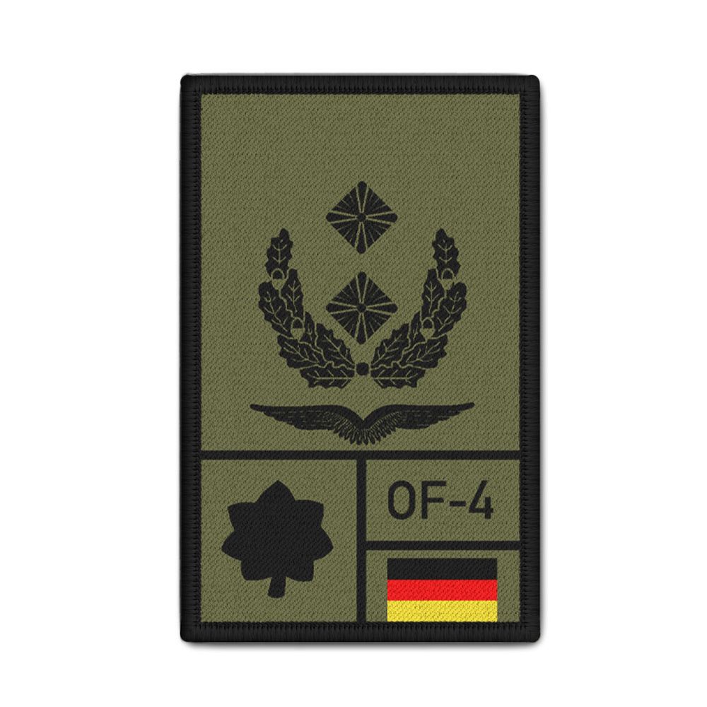 Rank Patch Bundeswehr Army Air Force Navy Rank Patch Bundeswehr Army Air Force Navy