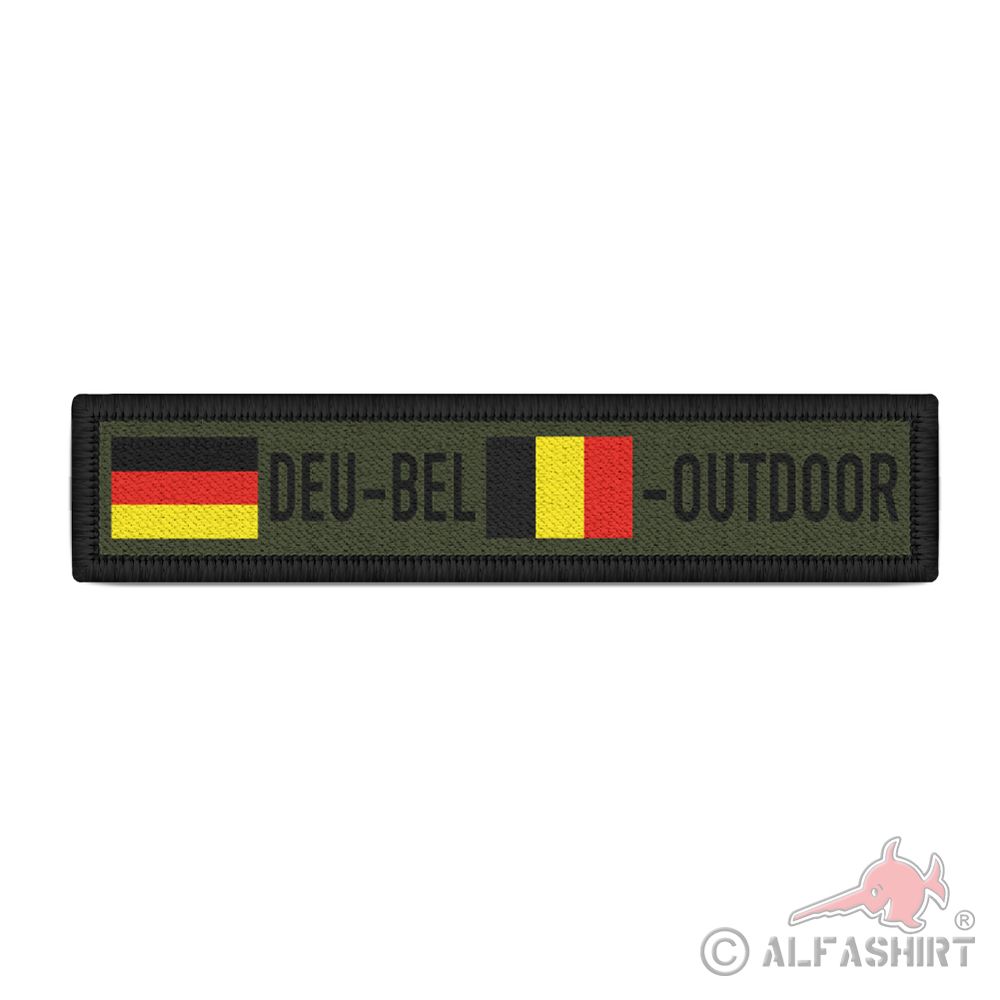 Namenschild DEU BEL OUTDOOR Natur Prepper Surivival Flucht  uniform #38514