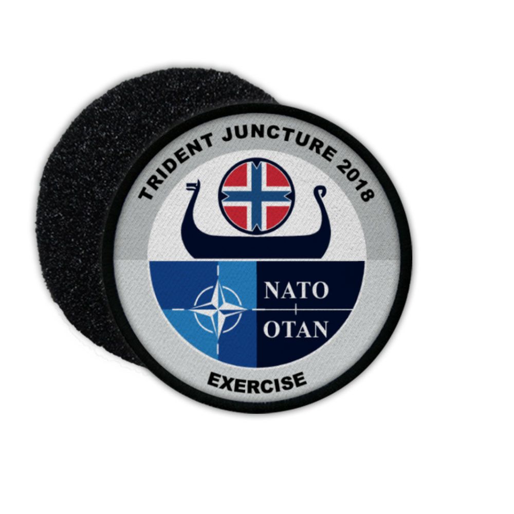 Patch - Trident Juncture 2018 NATO Exercise Cold War Bundeswehr #26484