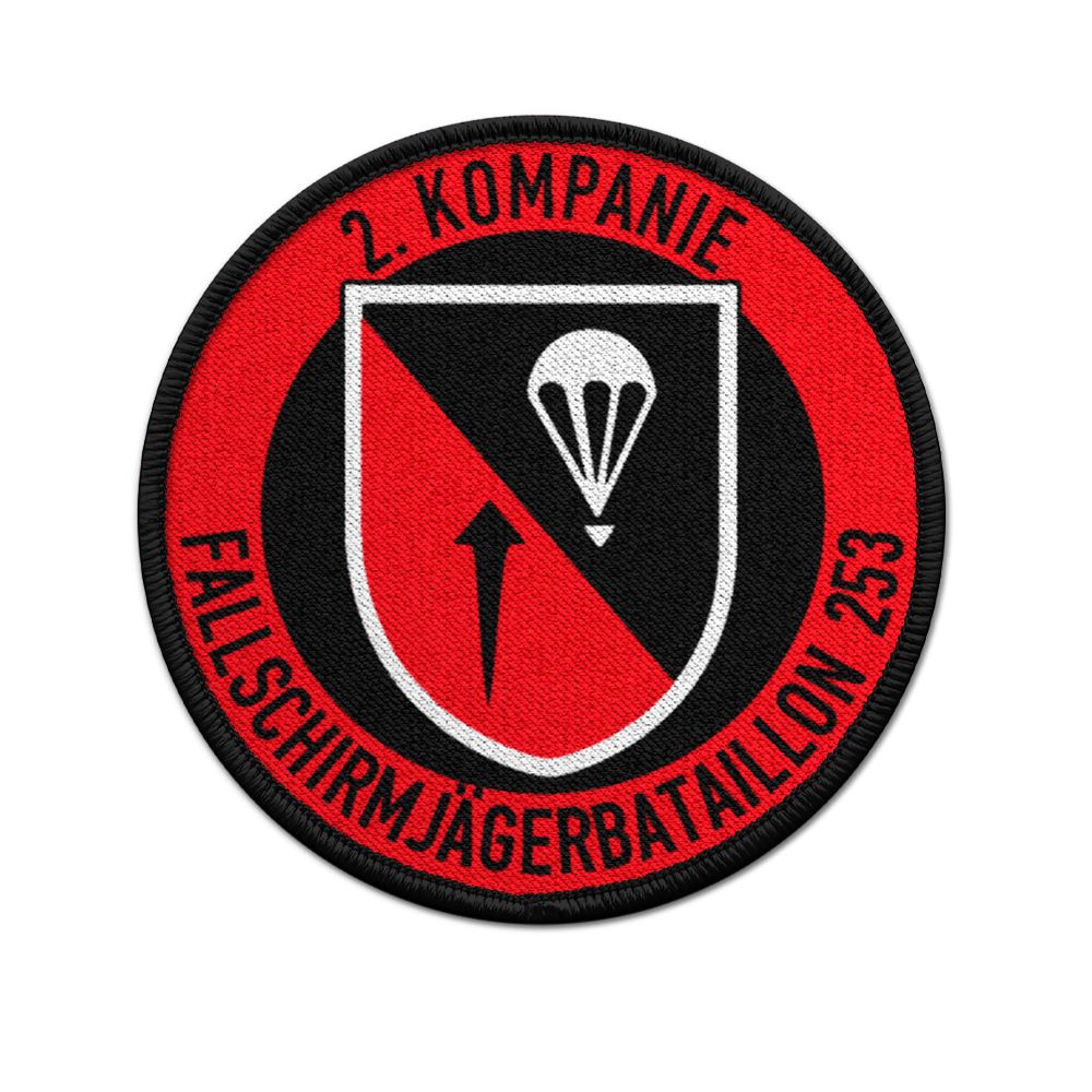 Patch 2 Kompanie Fallschirmjägerbataillon 253 Bundeswehr FschJgBtl #35225