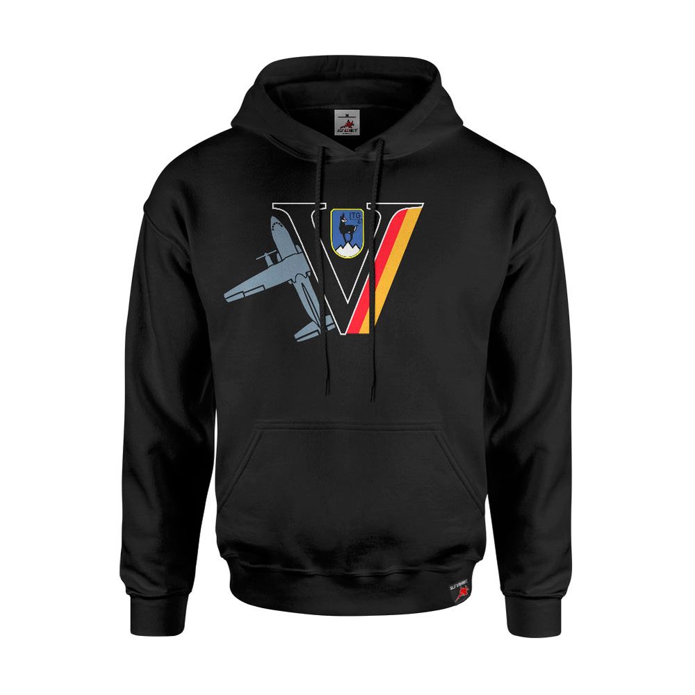 Hoodie BW Luftwaffe Veteran C160 LTG 61 Bundeswehr Pilot Hooded Sweater #46559