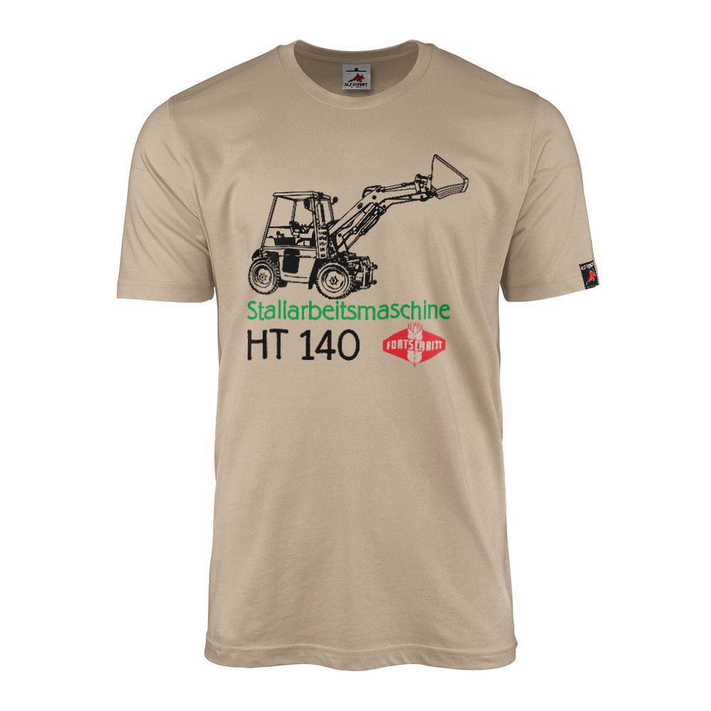 HT 140 Fortschritt Stallarbeitsmaschine DDR Traktor Hoftraktor T-Shirt #26014