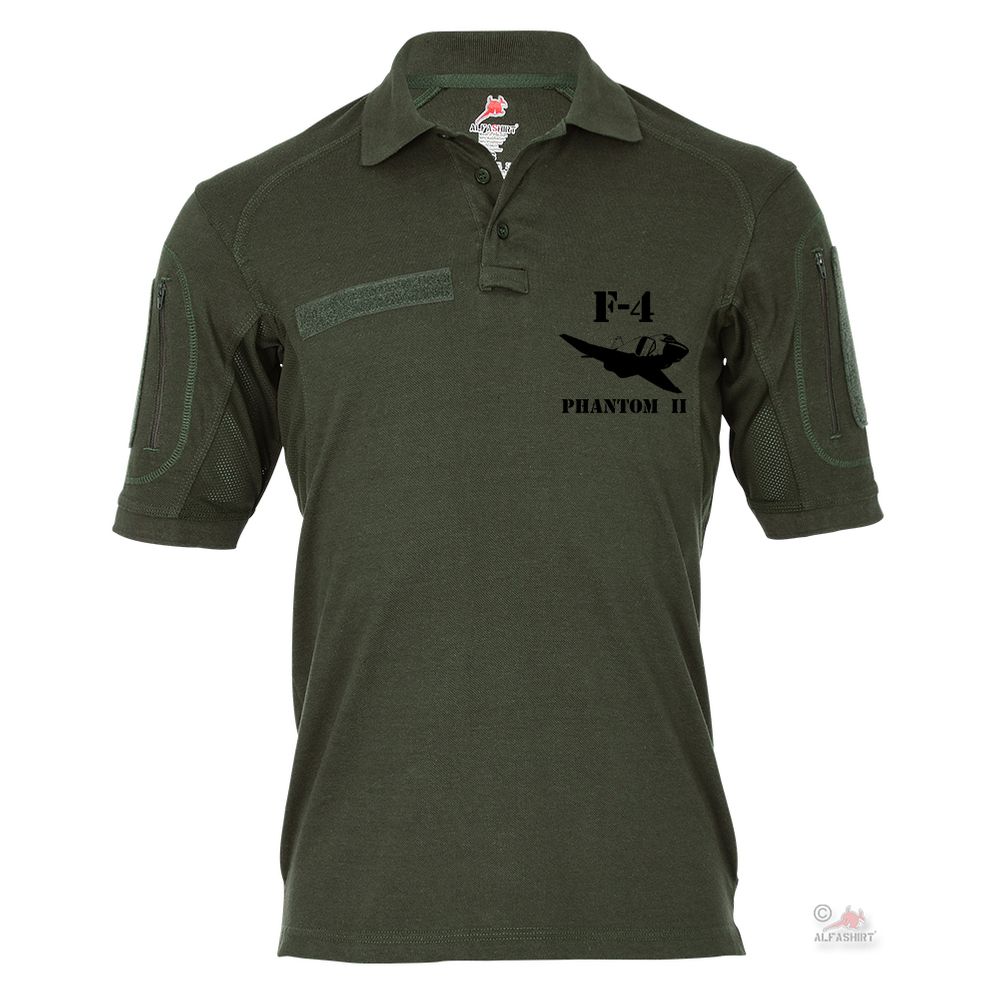 Tactical Polo Shirt Alfa - Phantom II fighter jet Air Force Service shirt # 19061 Tactical Polo Shirt Alfa - Phantom II fighter jet Air Force Service shirt # 19061