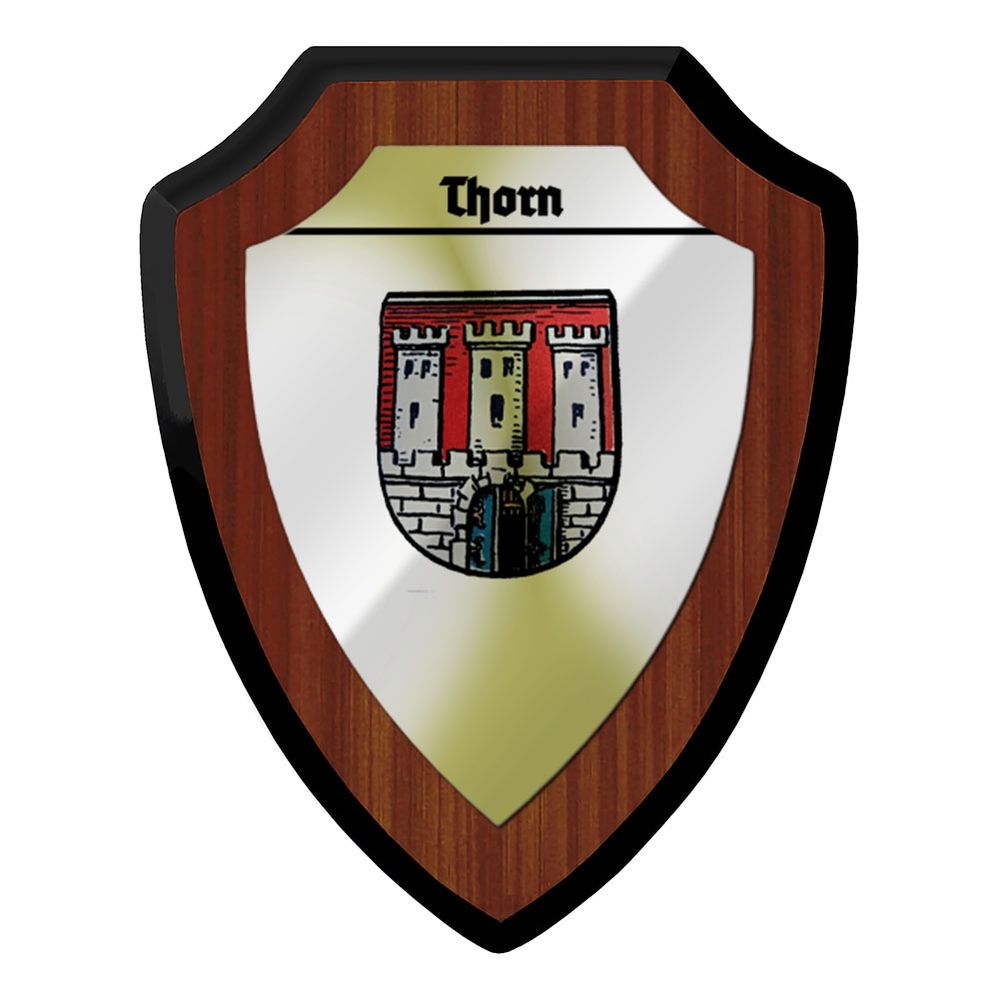 Coat of arms Thorn administrative district province history district town #44392