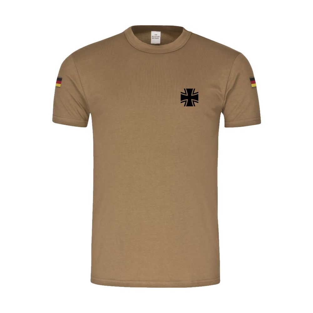 BW Tropenshirt Bundeswehr-Kreuz Dienstbekleidung Reservist Soldat Veteran #46477