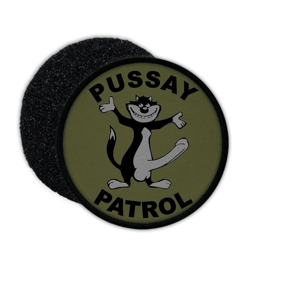Patch Pussay Patrol Camo Bundeswehr Cat Cock Hangover Badge Penis # 32495