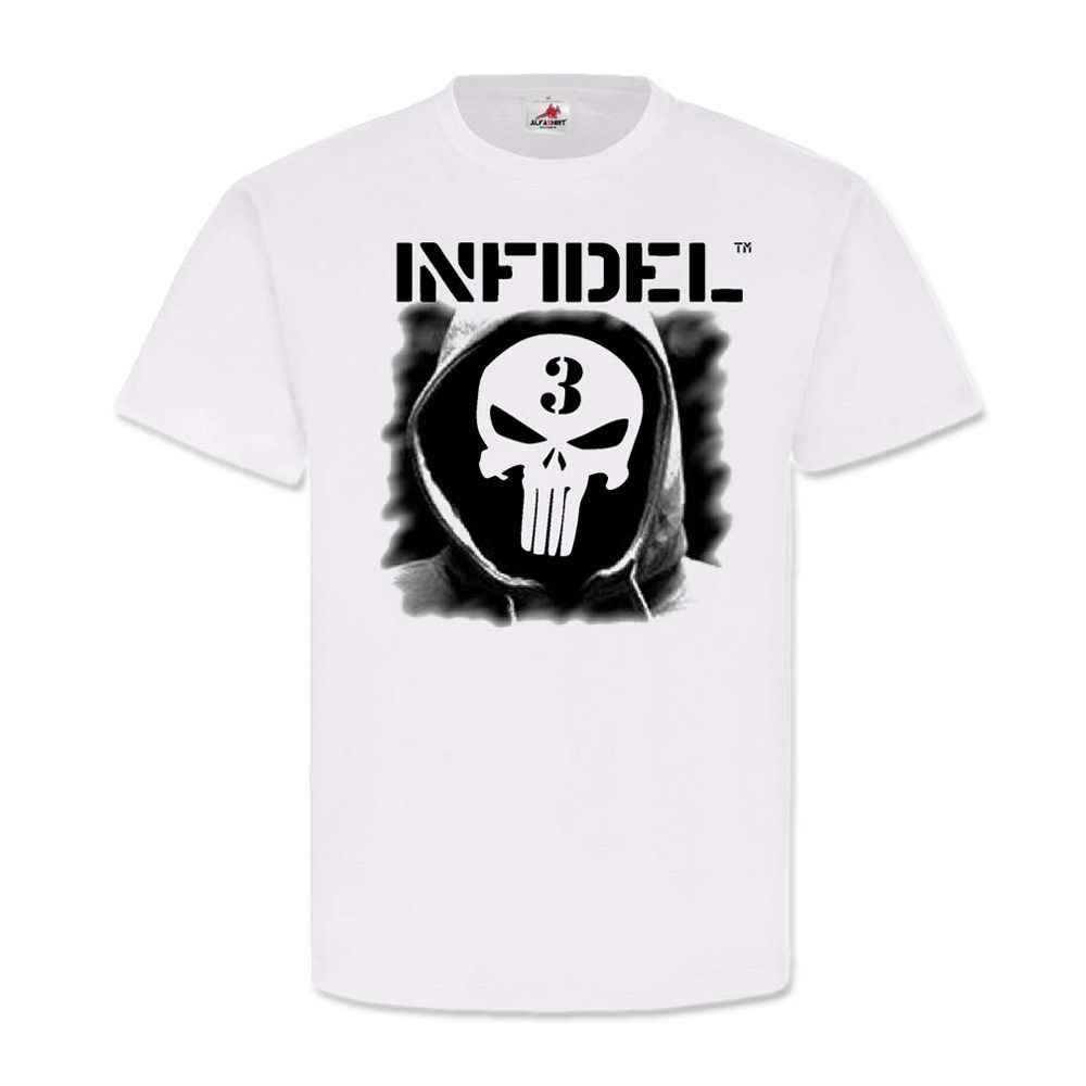 INFIDEL Skull Typ 2 Sniper Scharfschütze Soldat Einheit Militär BW #23939