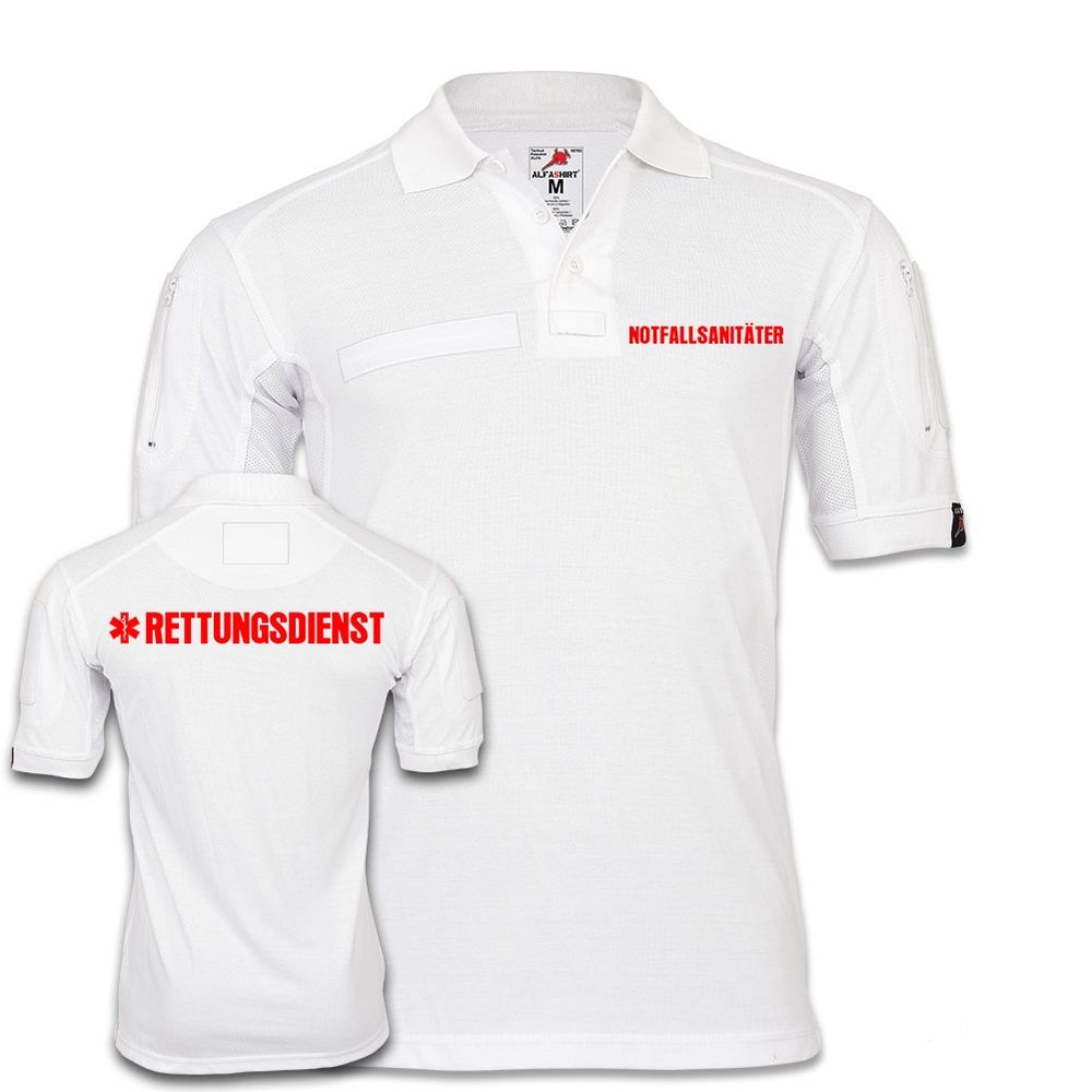 Tactical Polo Rettungsdienst Helfer in Not Paramedic Notfall #25362