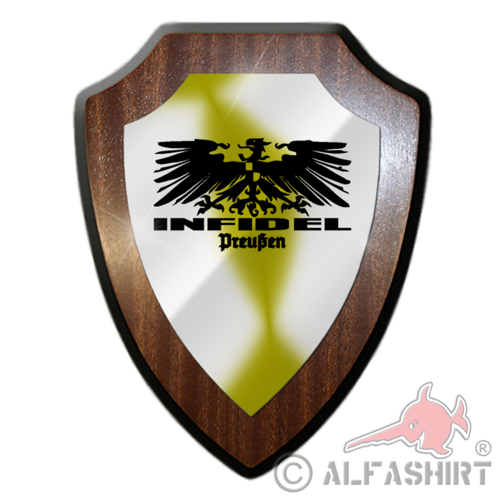 Escutcheon Infidel Prussia German Prussia Adler Freiheit provinces # 27000