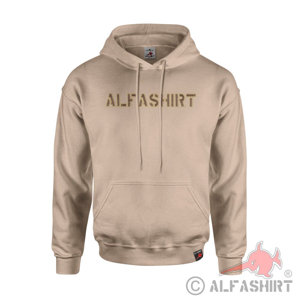 Hoodie Alfashirt Gestickt Merchandise Apparel Pullover Textil Hersteller #41683