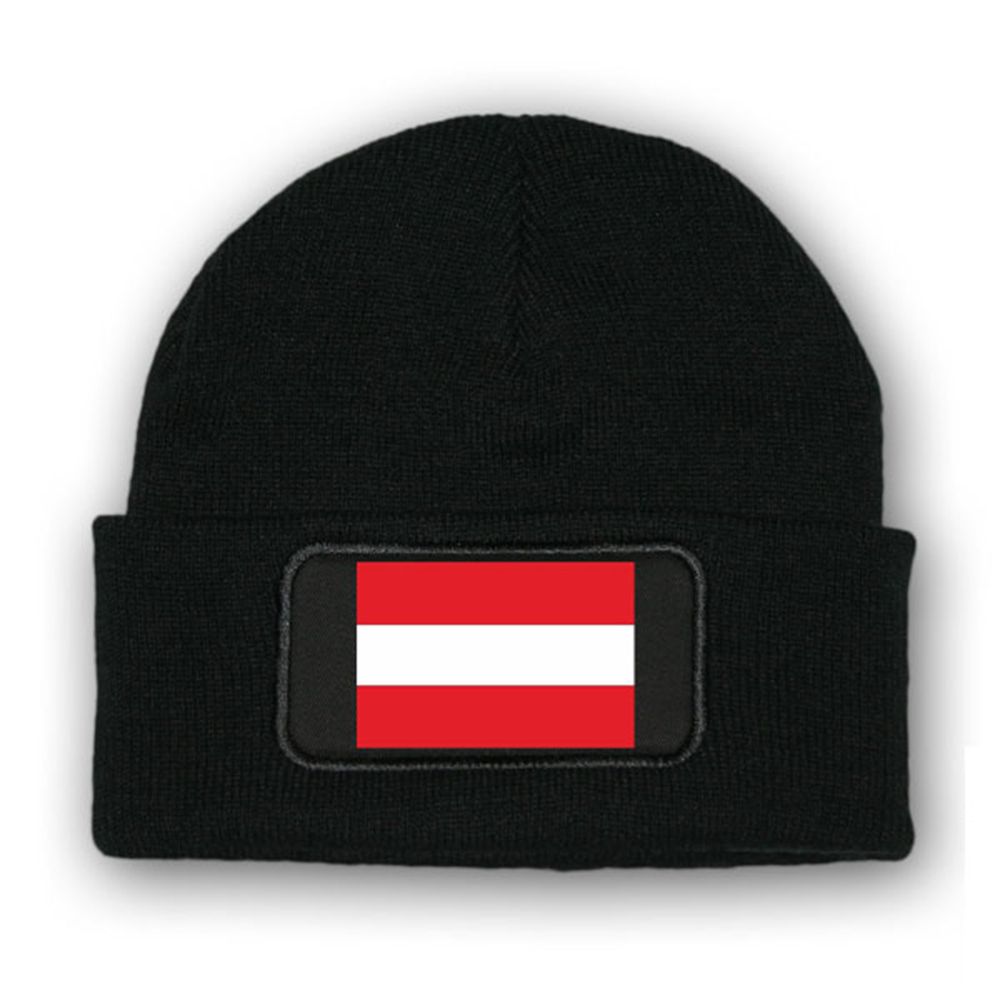 * Mütze / Beenie -Mütze Österreich Fahne_ Wappen Fahne Österreich Wien #7036