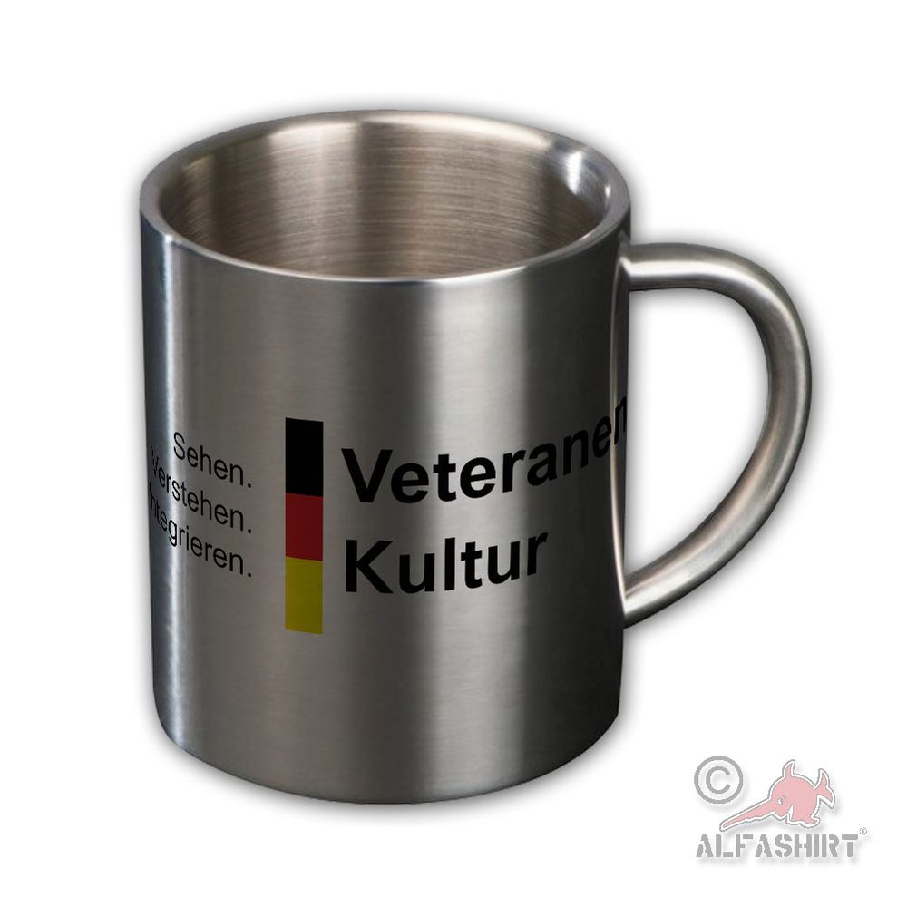 Metallbecher Veteranenkultur #45883