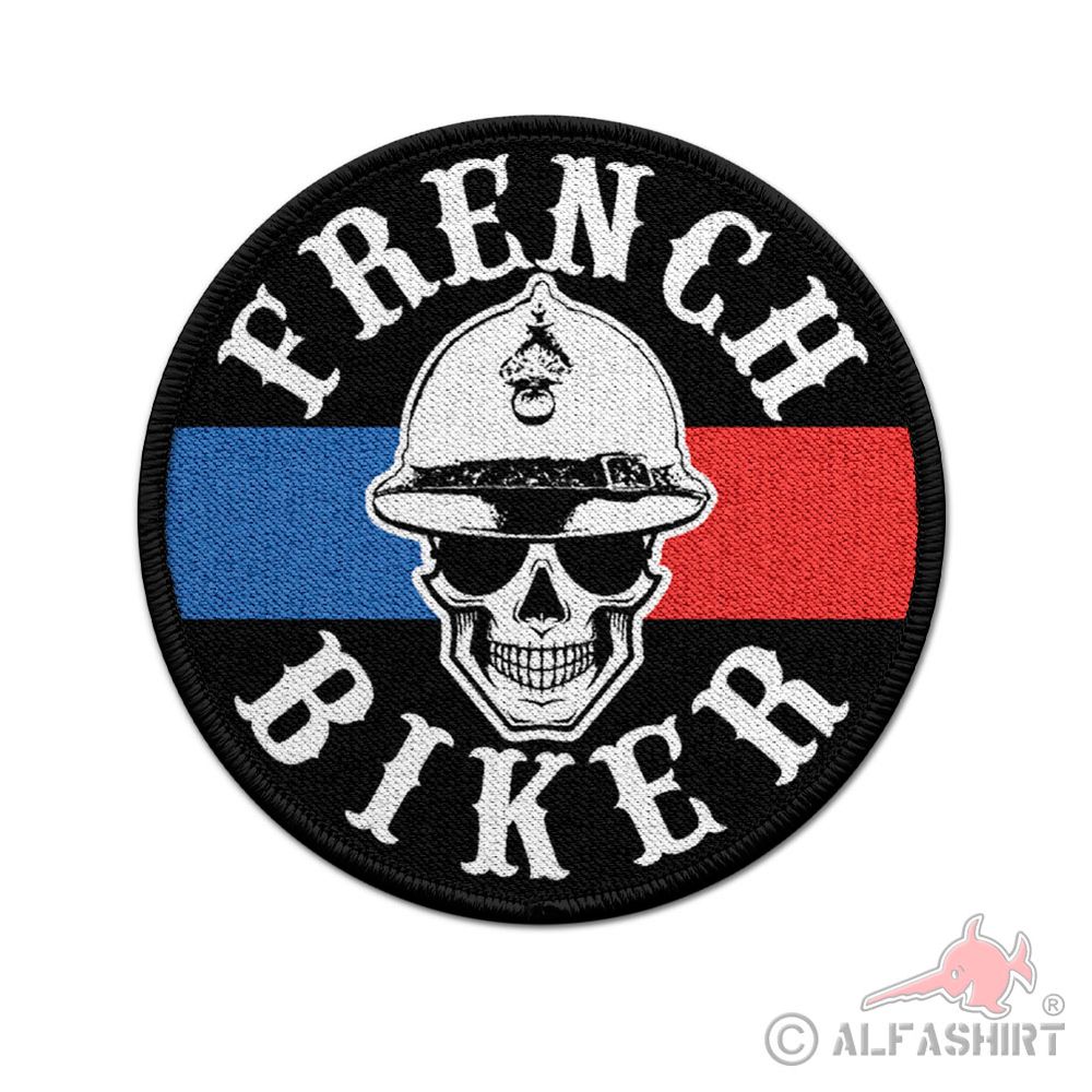 Patch Ecusson FRENCH BIKER #39573