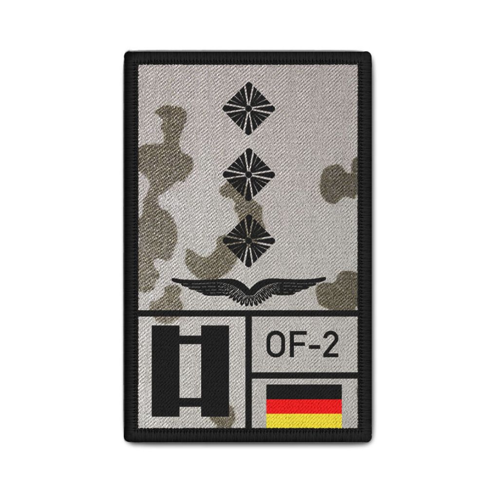 Rank Patch Bundeswehr Heer Luftwaffe Marine Tropentarn #BW-Patch