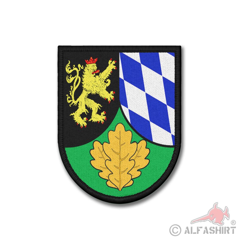 Patch JgBtl 862 Oberpfalz Jäger-Bataillon Bundeswerh patch 9x7cm # 37355