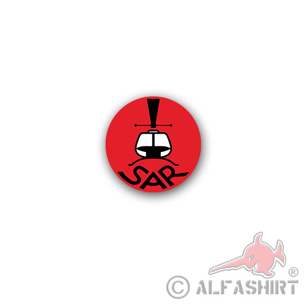 Aufkleber/Sticker SAR Search and Resuce Suche und Rettung Luftwaffe 7x7cm A3351