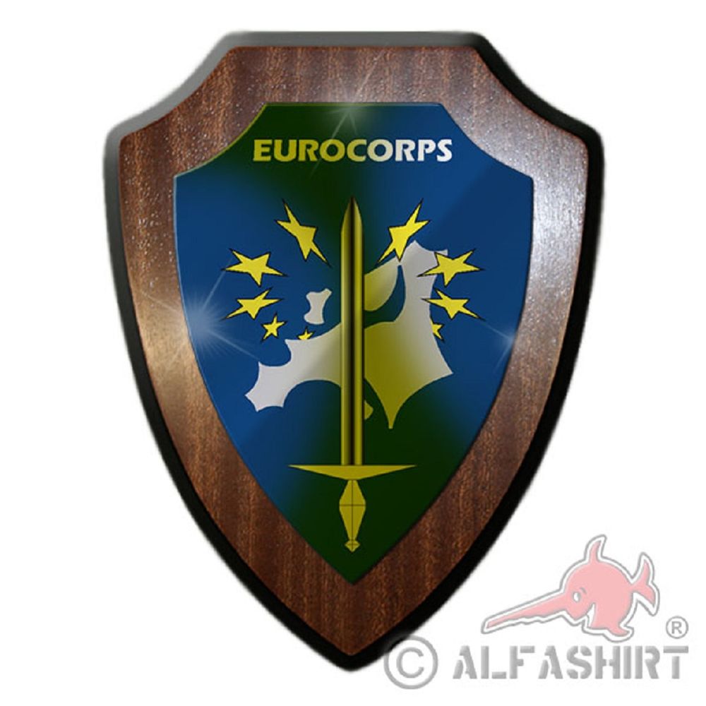 Eurocorps Nato BW Germany France Belgium Spain Heraldic shield # 19998