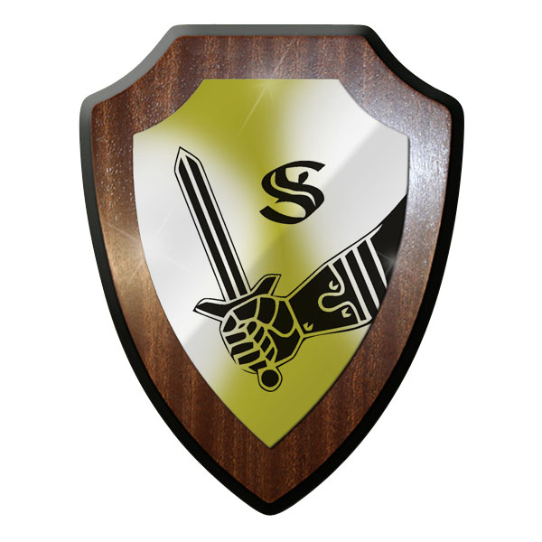 Wappenschild / Wandschild / Wappen - Panzertruppenschule Munster #8803