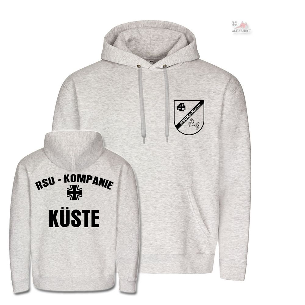 Hoodie RSUKp Küste Regionale Sicherungs Unterstützungskräfte Kompanie #26085