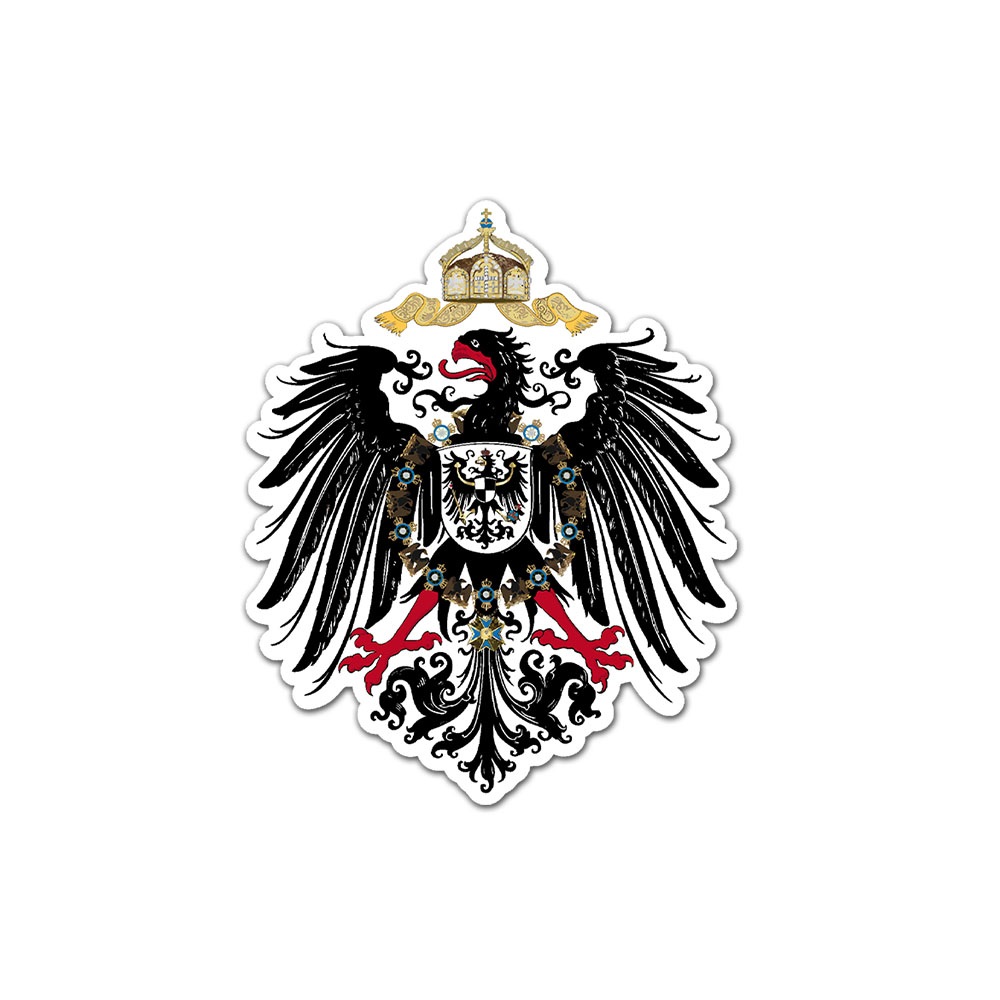 Adler Deutsches Kaiser Reich TYP2 Germany Vogel Prussia Adler 45x55cmA5593