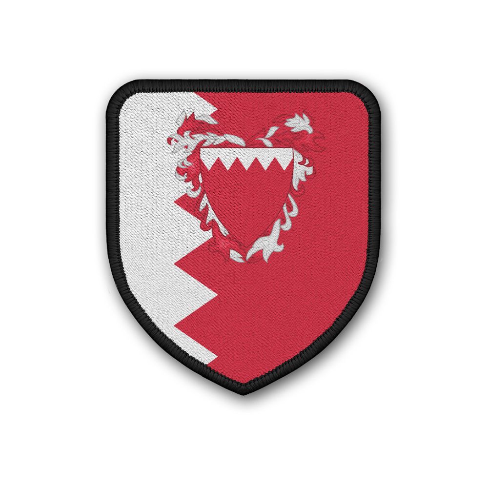 Patch Bahrain Manama Hamad bin Isa al Khalifa National Emblem Flag Pride #21909