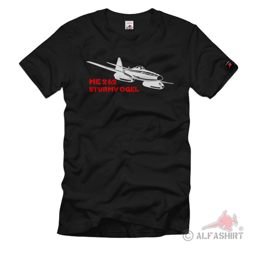 Me262 Sturmvogel Schwalbe Wh Luftwaffe Flieger - T Shirt #1044