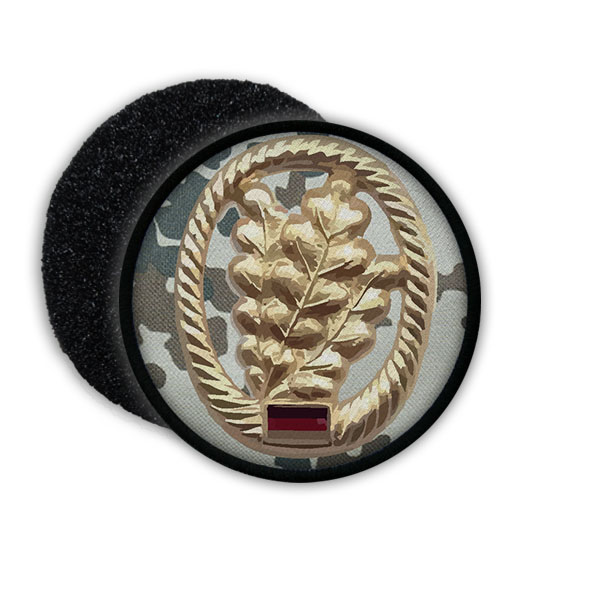 Patch BW Jäger ISAF Barett Abzeichen Einheit Bundeswehr Aufnäher Tarnung #20882