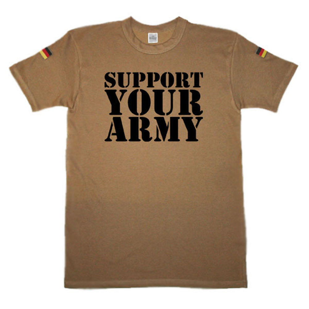 Support Your Army original tropical shirt after TL undershirt ISAF Bundeswehr # 14661