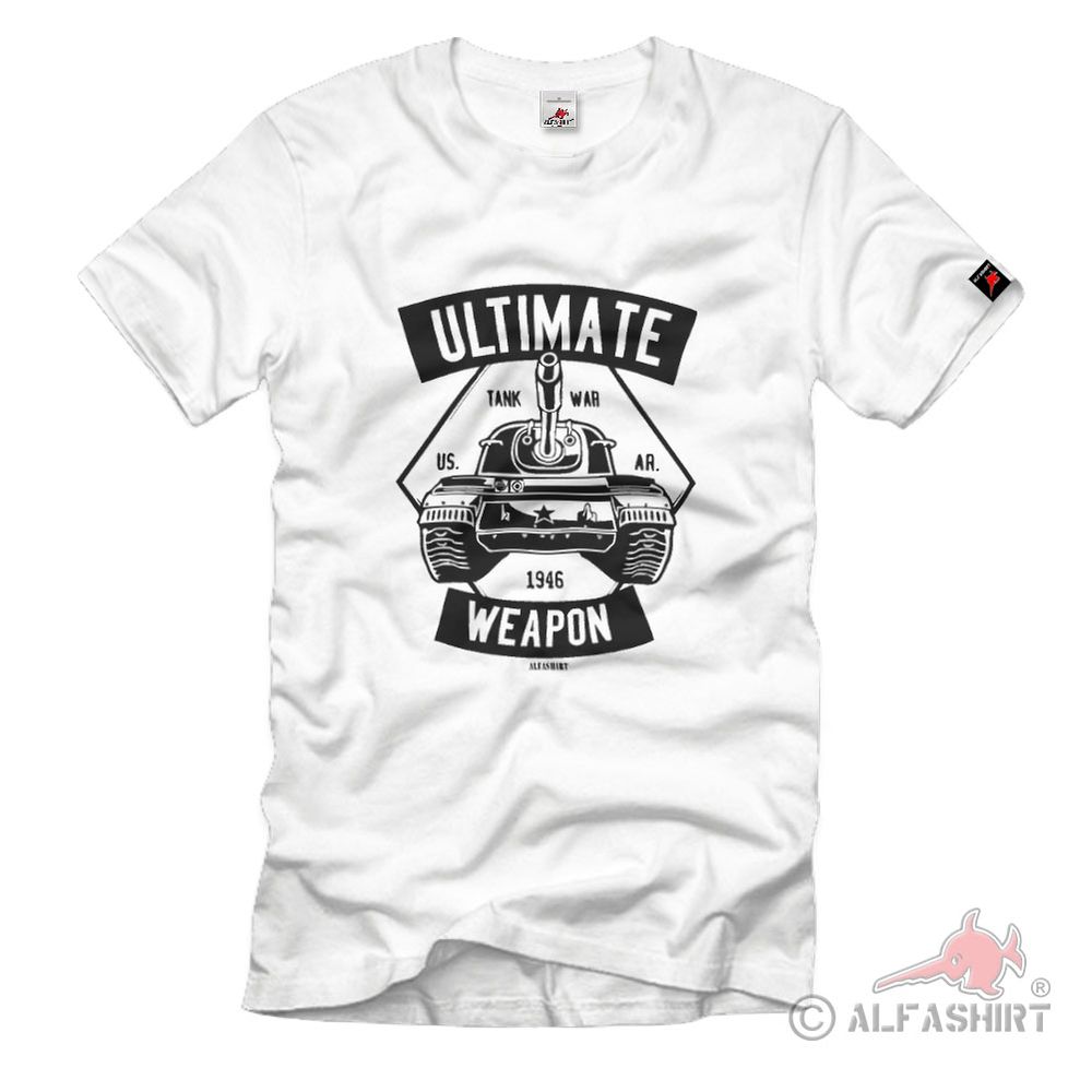 Ultimate US Tank USA Panzer WW2 War TShirt # 37008