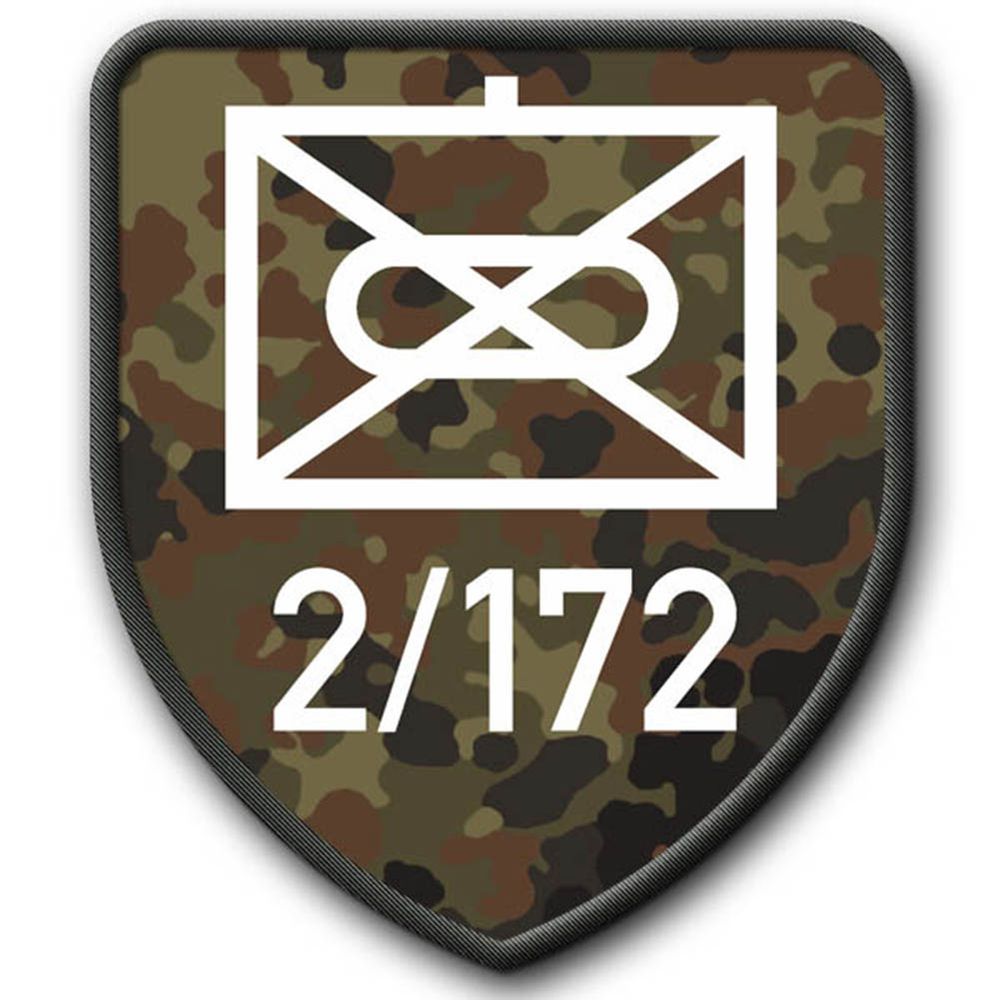 Patch / Aufnäher - Militär Taktisch Bundeswehr Abzeichen Einheit #3564