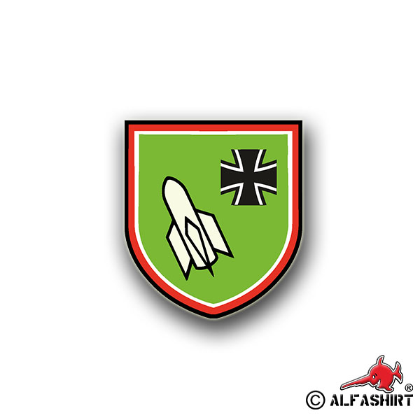Aufkleber/Sticker Panzerjäger KP Rak30 PzJgKp Kompanie Rak Rakete 7x6cm A800