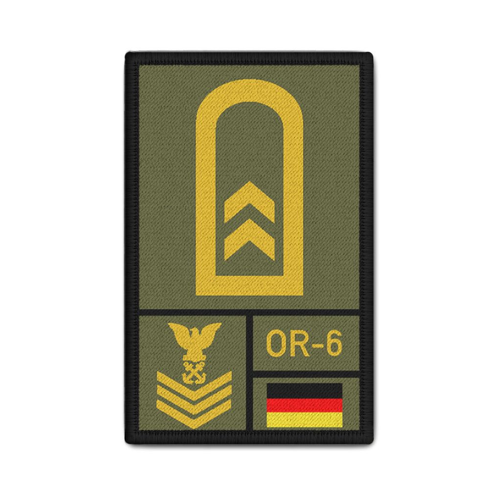 Rank Patch Bundeswehr Army Air Force Navy Rank Patch Bundeswehr Army Air Force Navy