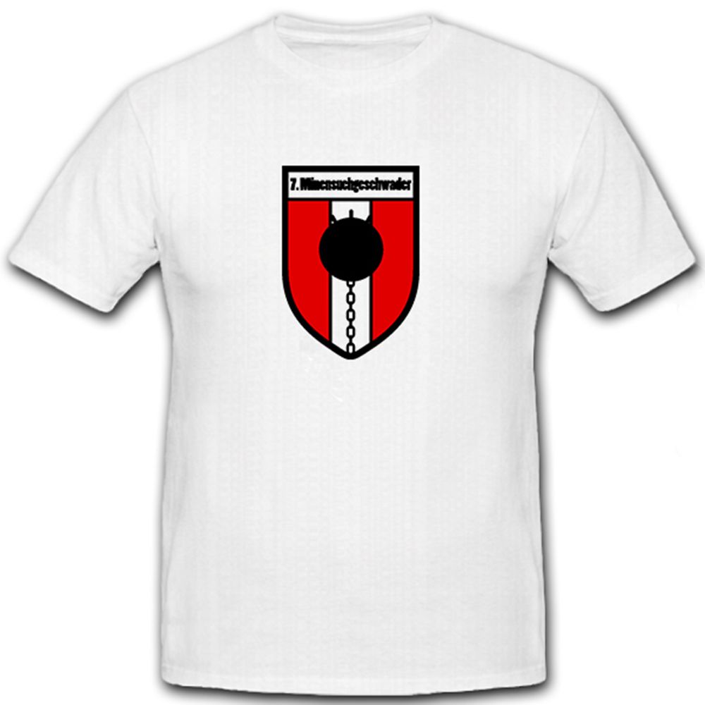 7. Minensuchgeschwader MSG Flotille der Minenstreitkräfte - T Shirt #6505