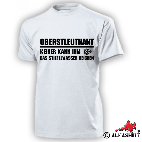 Lieutenant Colonel No One Can Hand Him The Booty Water T-shirt # 17345