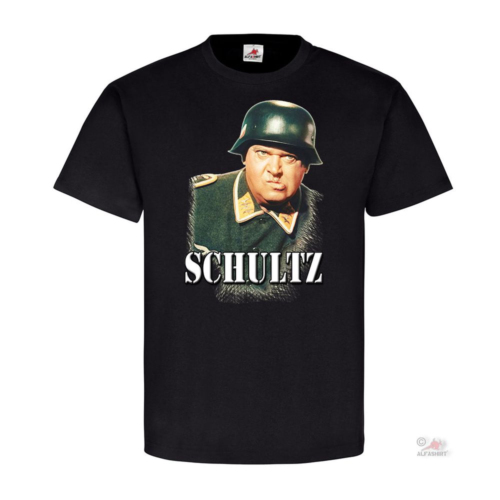 Feldwebel Schultz Ein Käfig voller Helden Hogan's Heroes John Banner  #25560