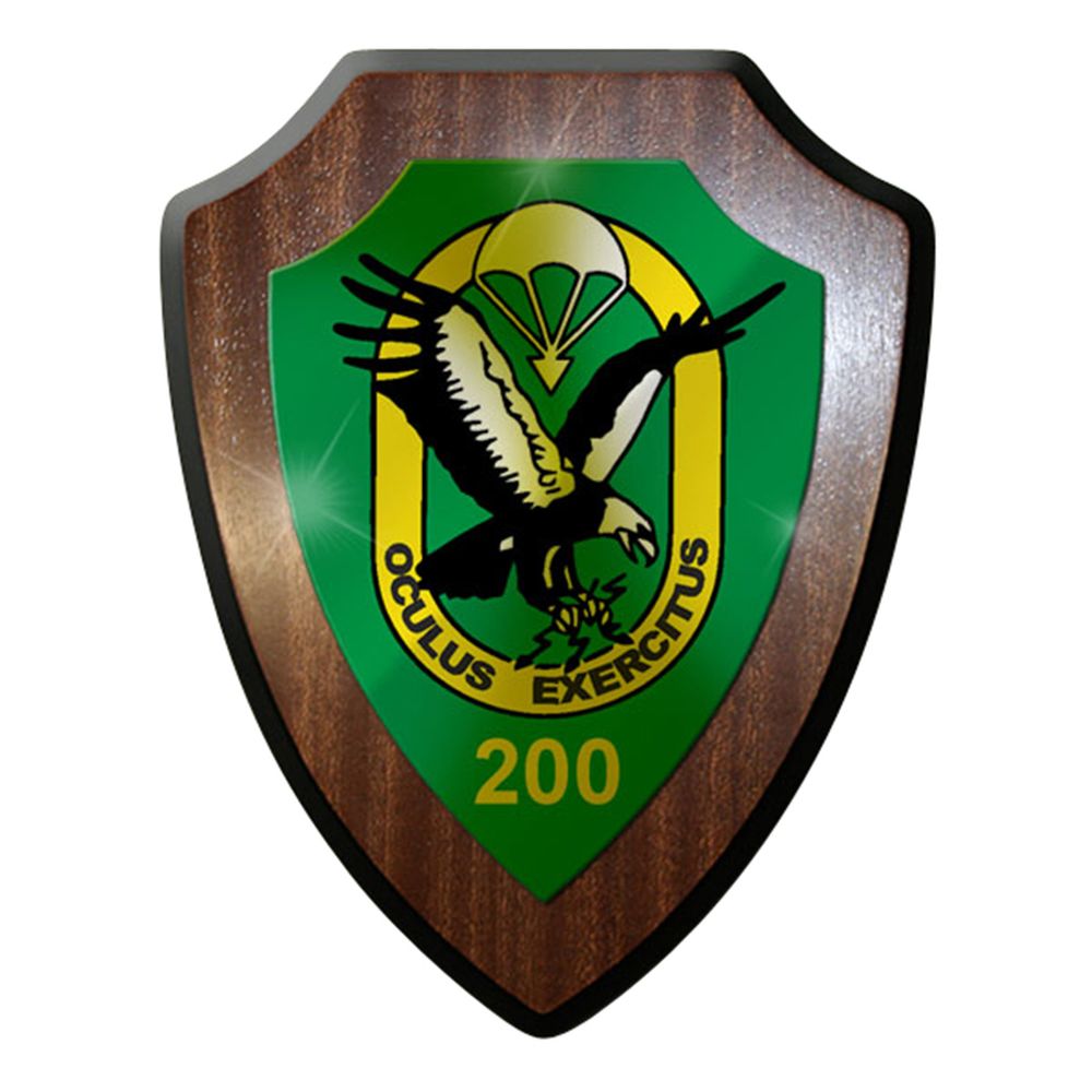 FeSpähKp 200 Fernspähkompanie Bundeswehr Spezialkräfte KSK Wappenschild#7352