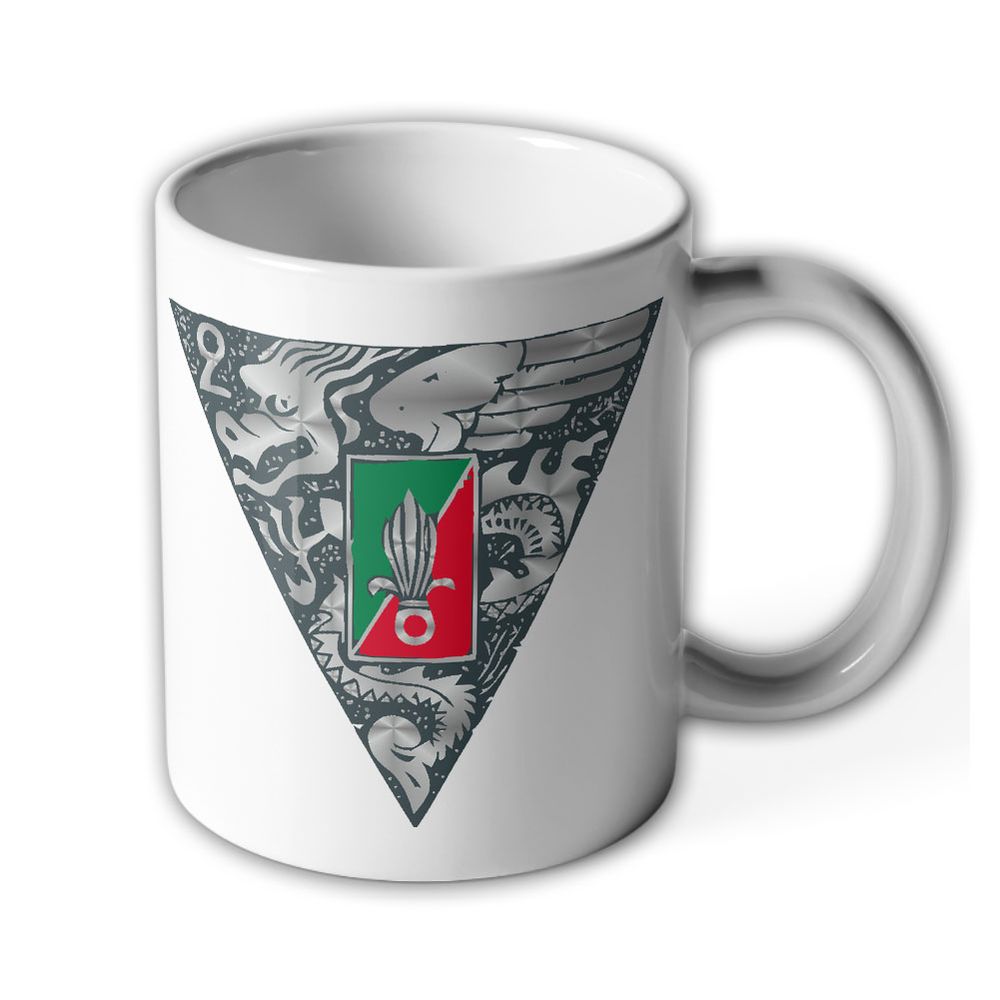 1er Régiment étranger de parachutistes 2 Frankreich Fremdenlegion - Tasse #11830