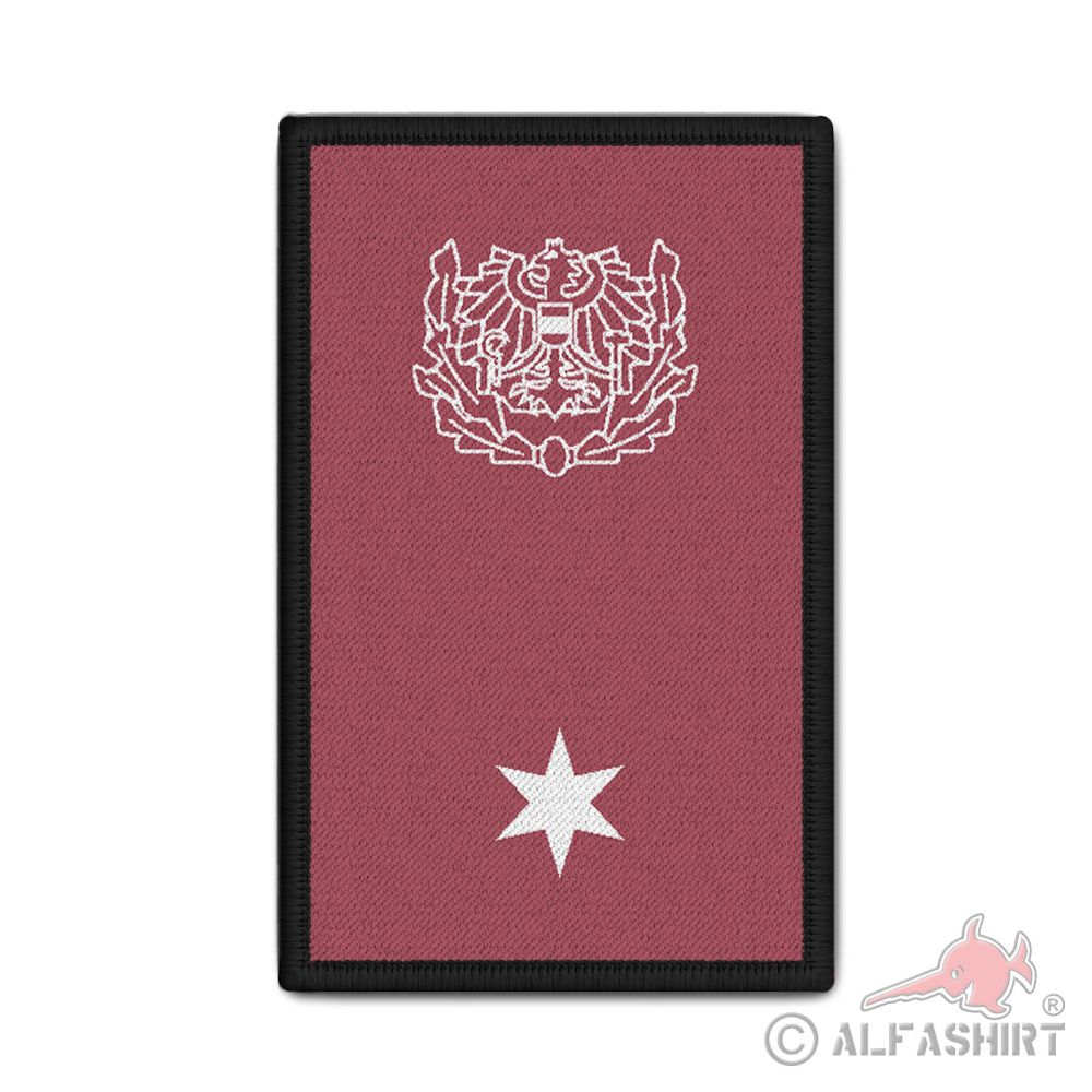 Rank Patch Police Austria Inspector GFP Uniform Rank 9.8 x 6cm # 37130