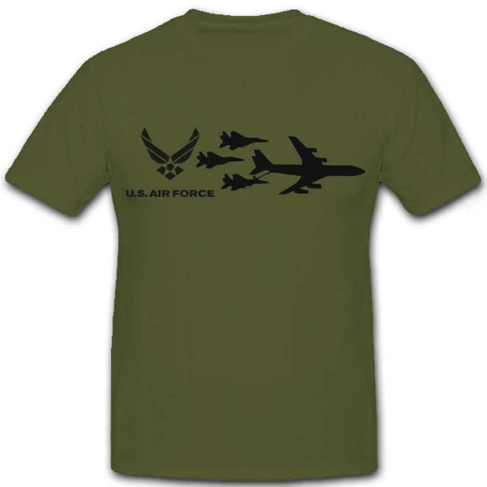 US Air Force USA Amerika Flugzeug Jet Bomber Kampfflugzeug - T Shirt #7281