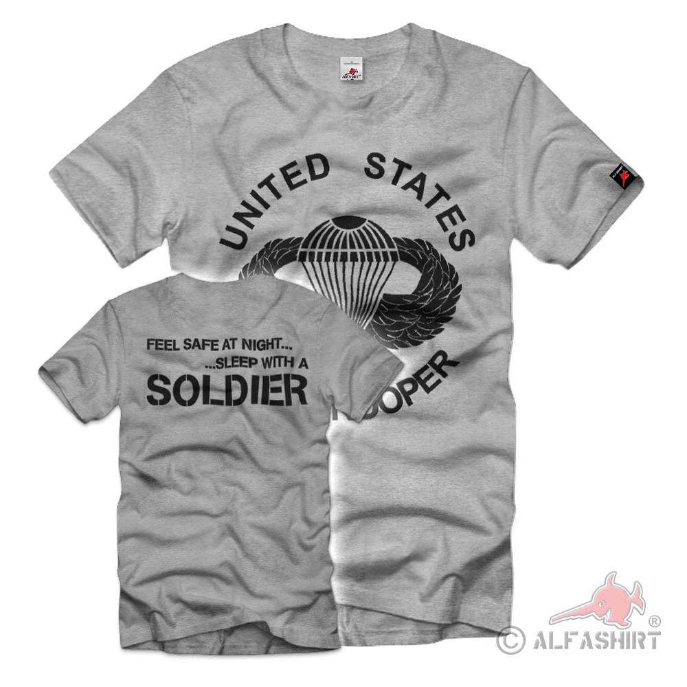 United States Paratrooper Airborne Fallschirmjäger Wappen Feel Save #35575